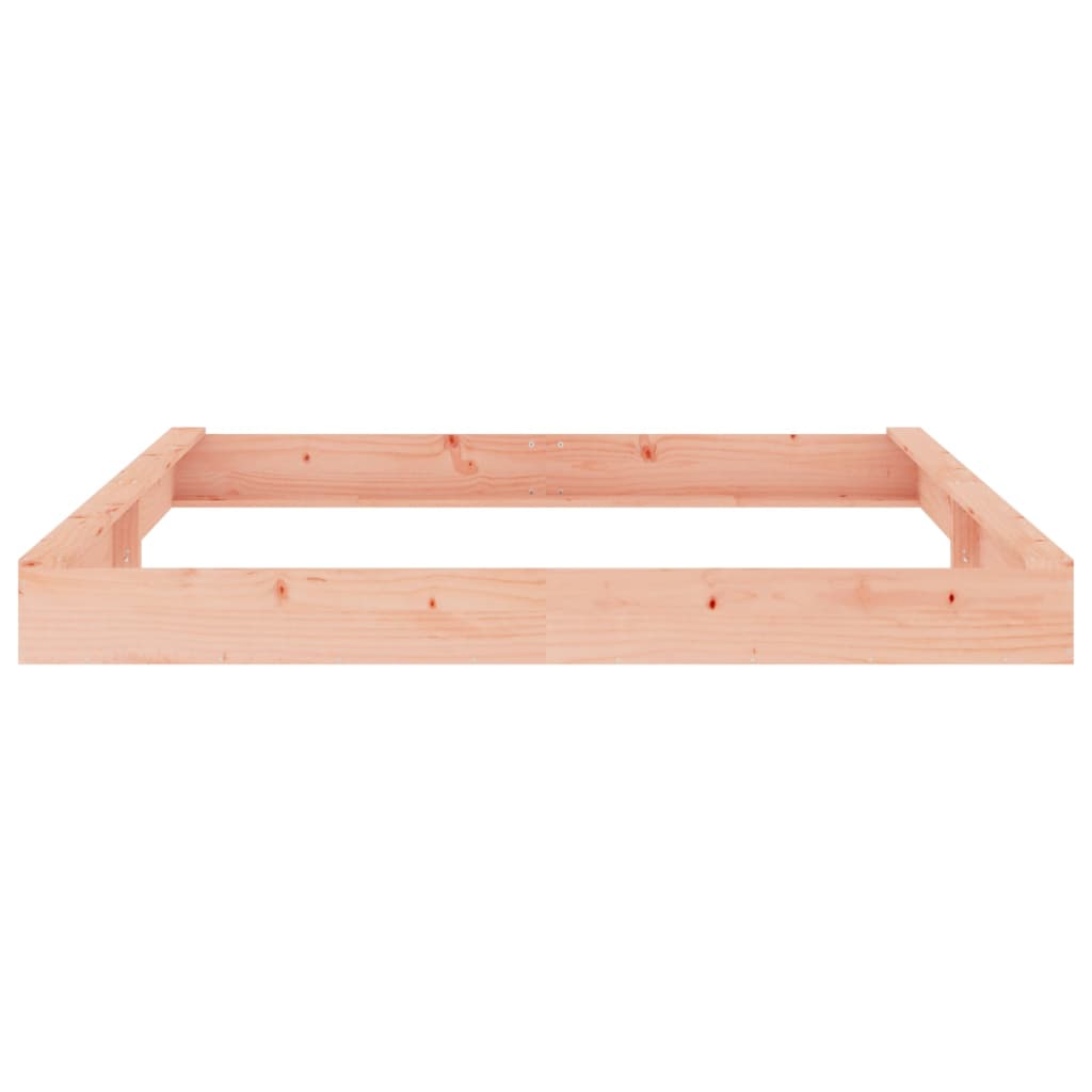 Sandkasten mit Sitzen Quadratisch Massivholz Douglasie - Premium Sandkästen  - Just €166.06! Shop now at homesales4u
