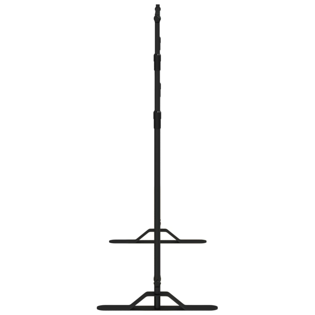 Hintergrundstativ Schwarz 254x243 cm Stahl - Premium Studio-Hintergrundsysteme  - Just €132.47! Shop now at homesales4u