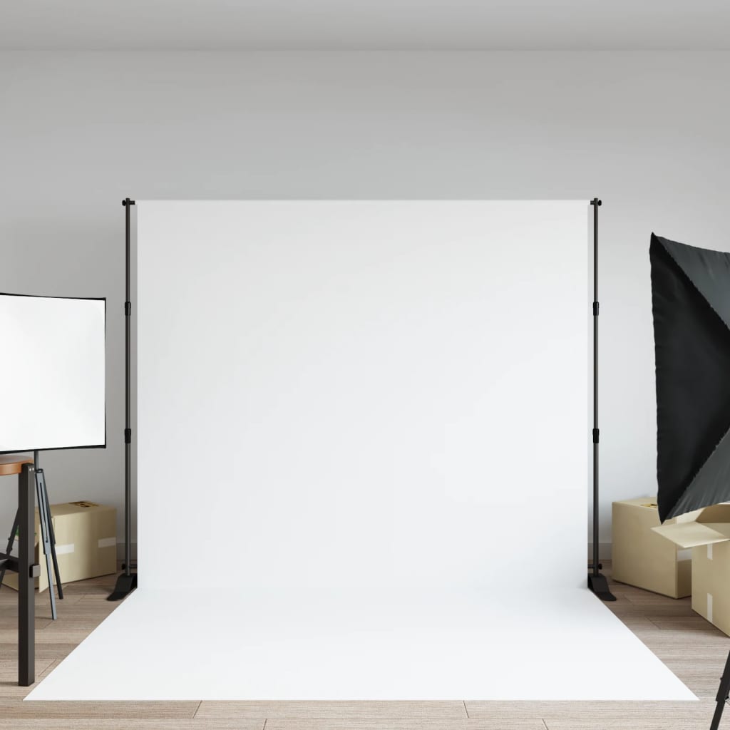 Hintergrundstativ Schwarz 254x243 cm Stahl - Premium Studio-Hintergrundsysteme  - Just €132.47! Shop now at homesales4u
