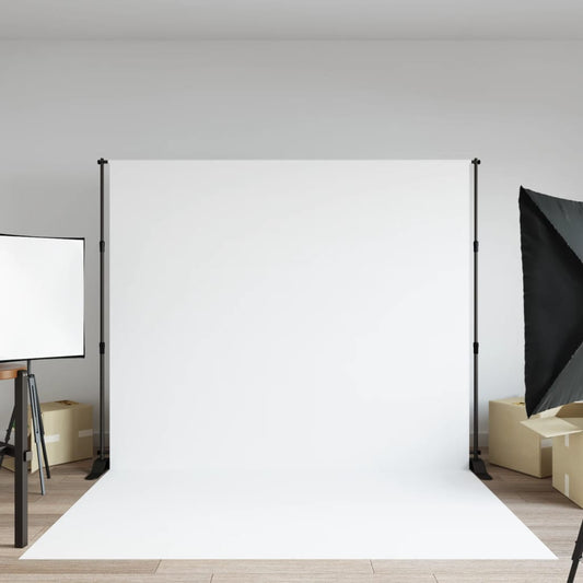 Hintergrundstativ Schwarz 254x243 cm Stahl - Premium Studio-Hintergrundsysteme  - Just €132.47! Shop now at homesales4u