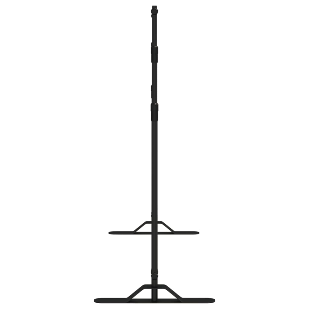 Hintergrundstativ Schwarz 305x243 cm Stahl - Premium Studio-Hintergrundsysteme  - Just €129.66! Shop now at homesales4u