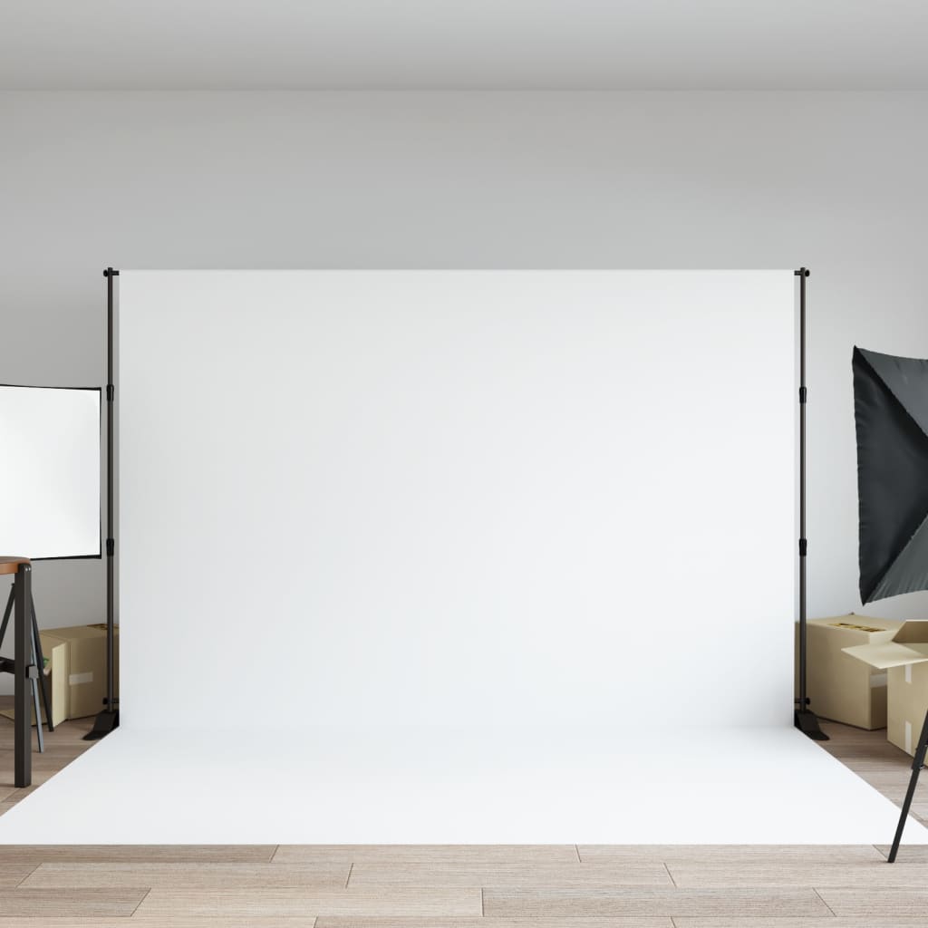 Hintergrundstativ Schwarz 305x243 cm Stahl - Premium Studio-Hintergrundsysteme  - Just €129.66! Shop now at homesales4u