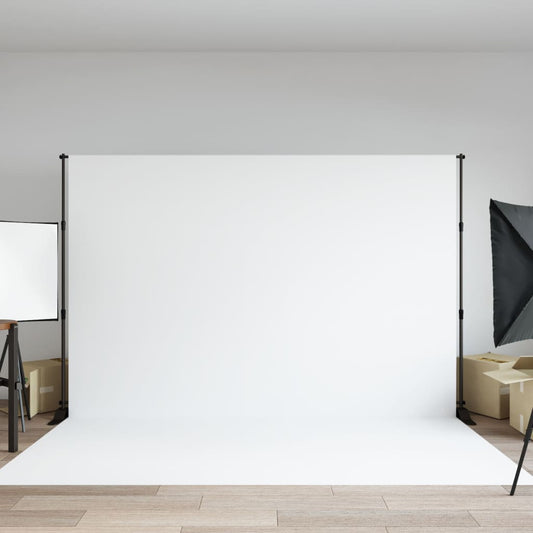 Hintergrundstativ Schwarz 305x243 cm Stahl - Premium Studio-Hintergrundsysteme  - Just €129.66! Shop now at homesales4u