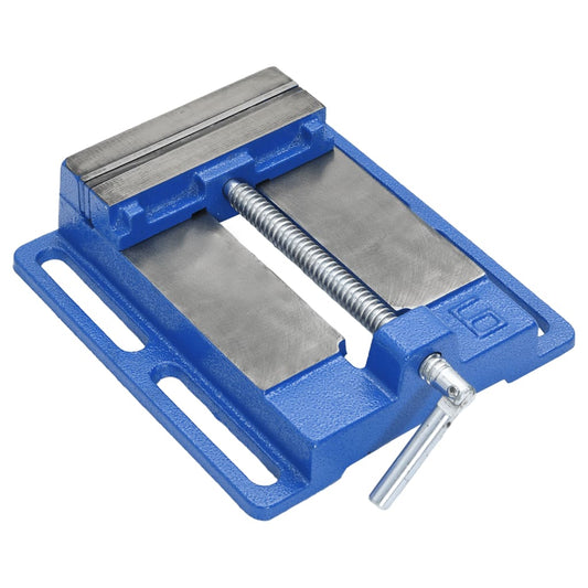 Maschinenschraubstock Blau 150 mm Gusseisen - Premium Ständerbohrmaschinen  - Just €51.97! Shop now at homesales4u