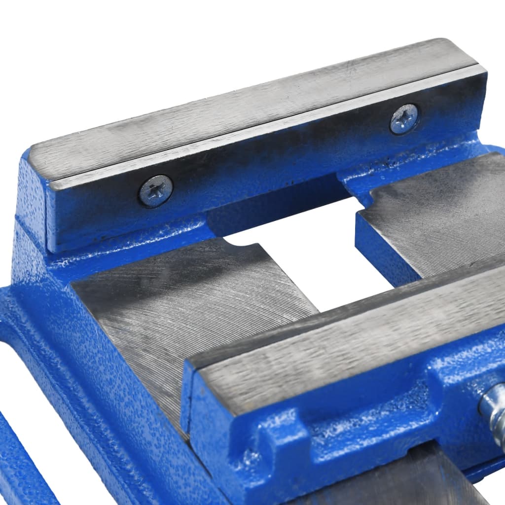 Maschinenschraubstock Blau 150 mm Gusseisen - Premium Ständerbohrmaschinen  - Just €51.97! Shop now at homesales4u