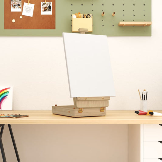 Tischstaffelei 27x43x68 cm Massivholz Kiefer - Premium Flipcharts  - Just €39.27! Shop now at homesales4u