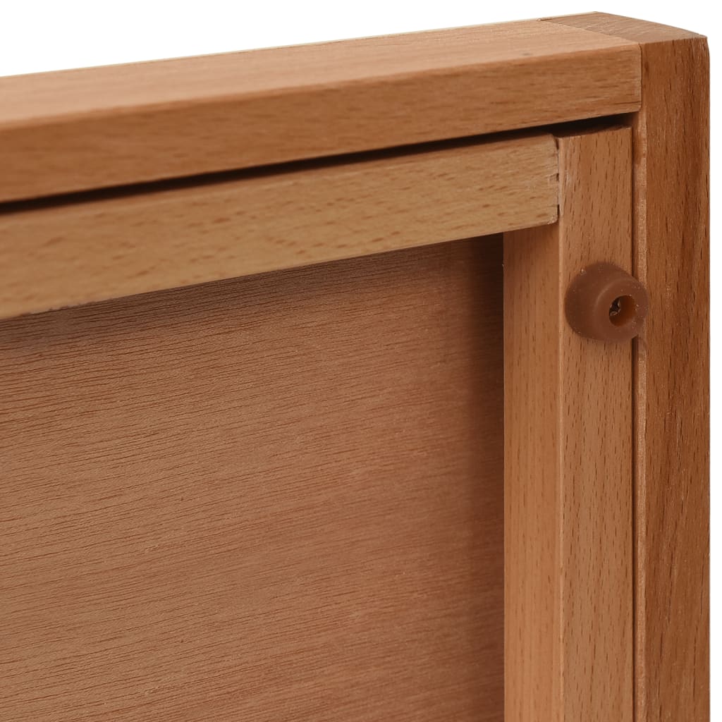 Tischstaffelei 65x48x7 cm Massivholz Buche - Premium Flipcharts  - Just €50.92! Shop now at homesales4u