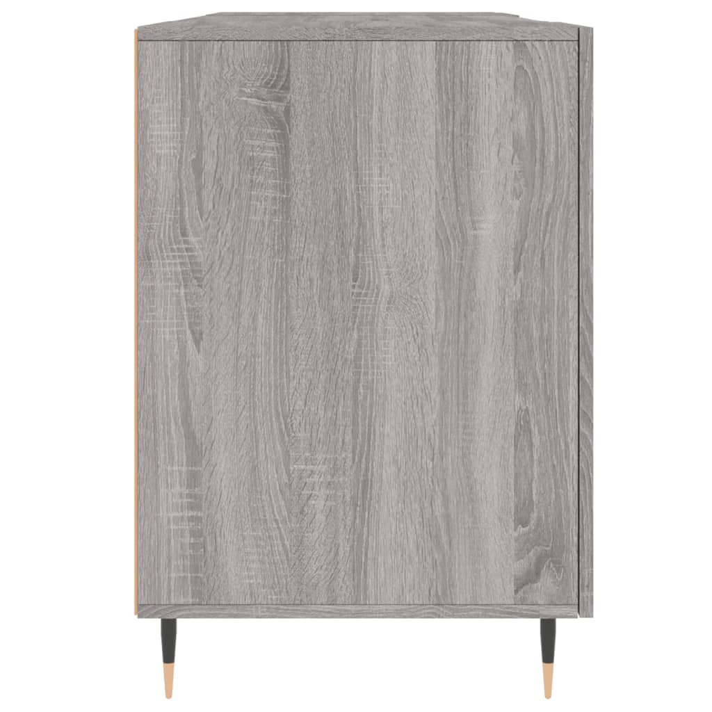 Schreibtisch Grau Sonoma 140x50x75 cm Holzwerkstoff - Premium Schreibtische  - Just €147.90! Shop now at homesales4u