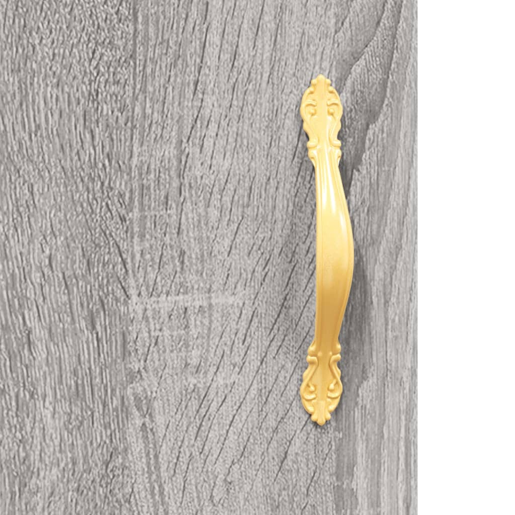 Schreibtisch Grau Sonoma 140x50x75 cm Holzwerkstoff - Premium Schreibtische  - Just €147.90! Shop now at homesales4u
