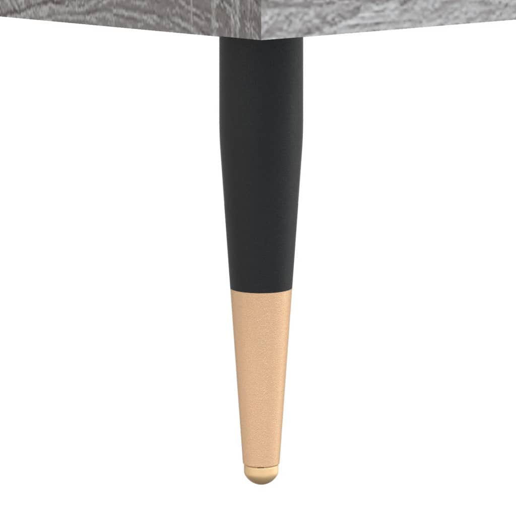 Schreibtisch Grau Sonoma 140x50x75 cm Holzwerkstoff - Premium Schreibtische  - Just €147.90! Shop now at homesales4u