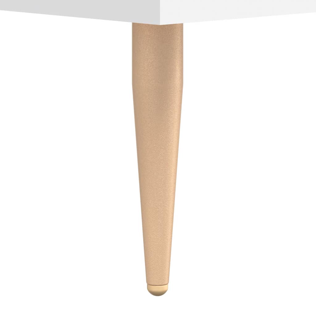 Schreibtisch Weiß 140x50x75 cm Holzwerkstoff - Premium Schreibtische  - Just €157.92! Shop now at homesales4u
