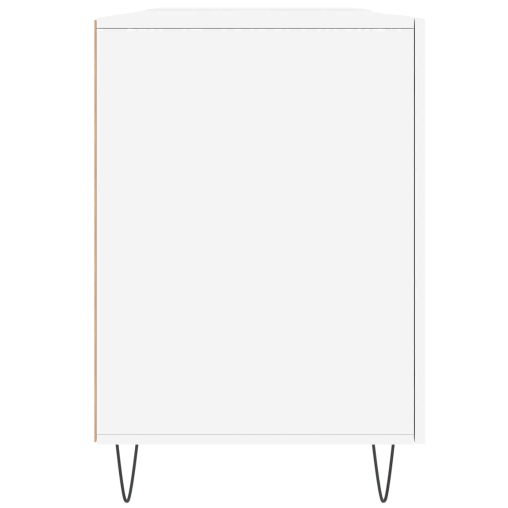 Schreibtisch Weiß 140x50x75 cm Holzwerkstoff - Premium Schreibtische  - Just €146.31! Shop now at homesales4u