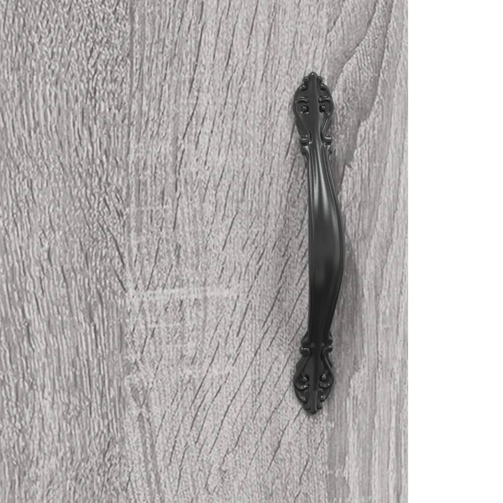 Schreibtisch Grau Sonoma 140x50x75 cm Holzwerkstoff - Premium Schreibtische  - Just €146.35! Shop now at homesales4u