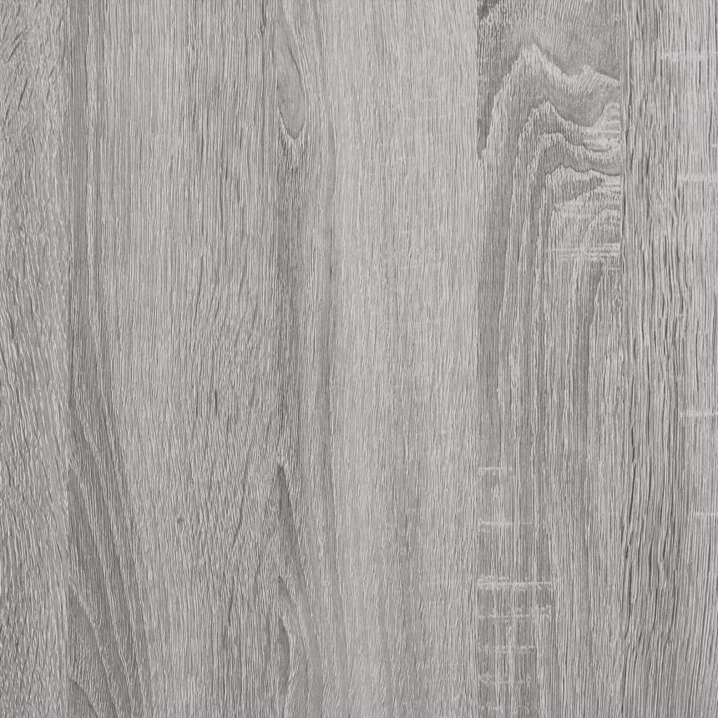 Schreibtisch Grau Sonoma 140x50x75 cm Holzwerkstoff - Premium Schreibtische  - Just €146.35! Shop now at homesales4u