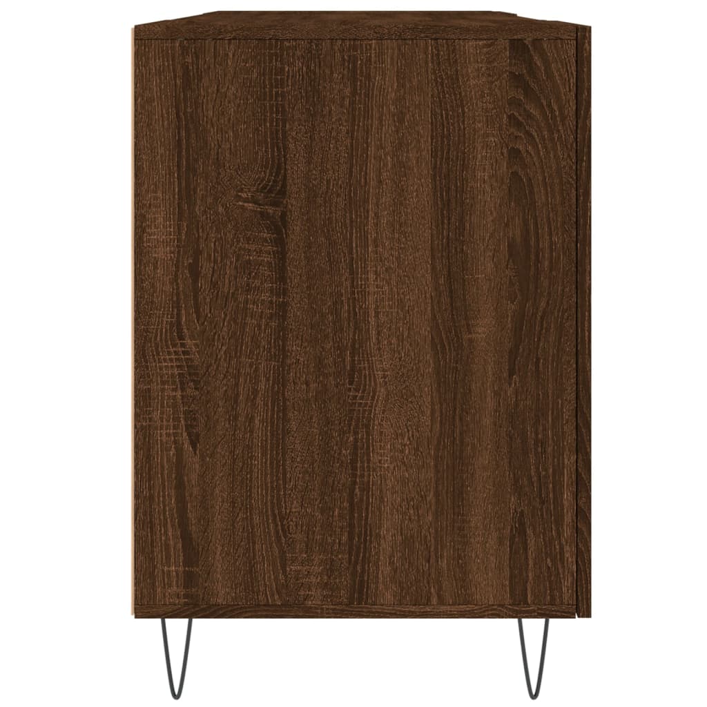 Schreibtisch Braun Eichen-Optik 140x50x75 cm Holzwerkstoff - Premium Schreibtische  - Just €154.33! Shop now at homesales4u