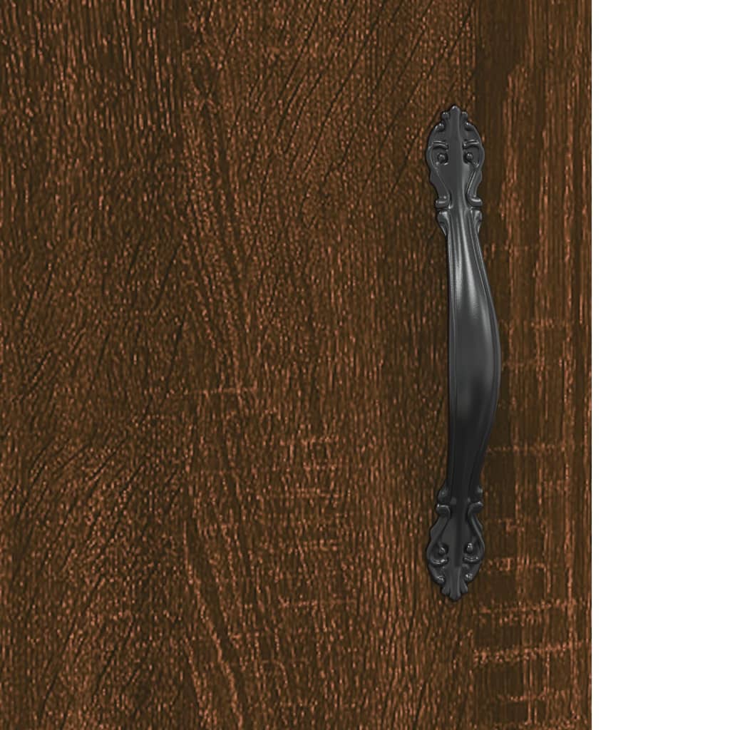 Schreibtisch Braun Eichen-Optik 140x50x75 cm Holzwerkstoff - Premium Schreibtische  - Just €154.33! Shop now at homesales4u