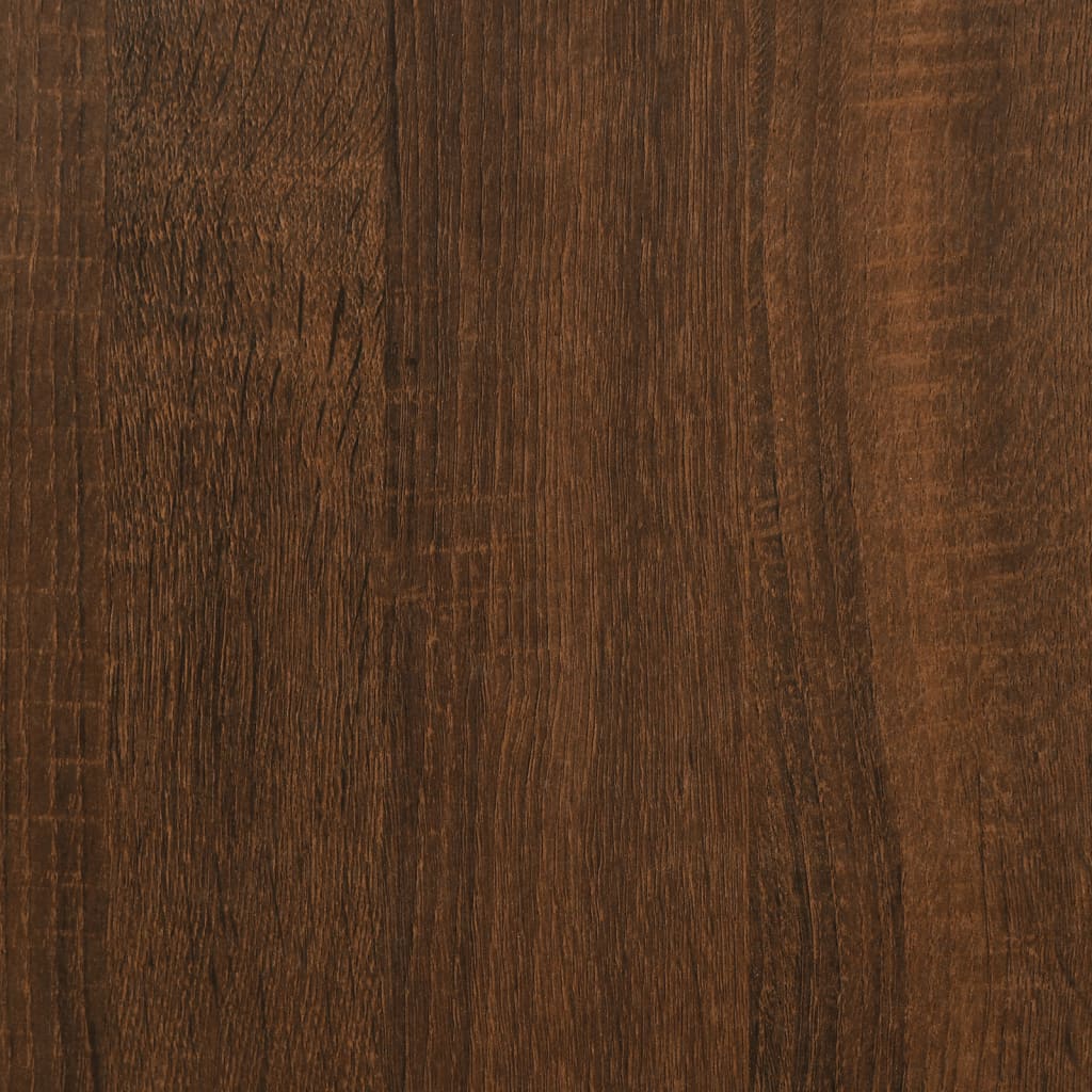 Schreibtisch Braun Eichen-Optik 140x50x75 cm Holzwerkstoff - Premium Schreibtische  - Just €154.33! Shop now at homesales4u
