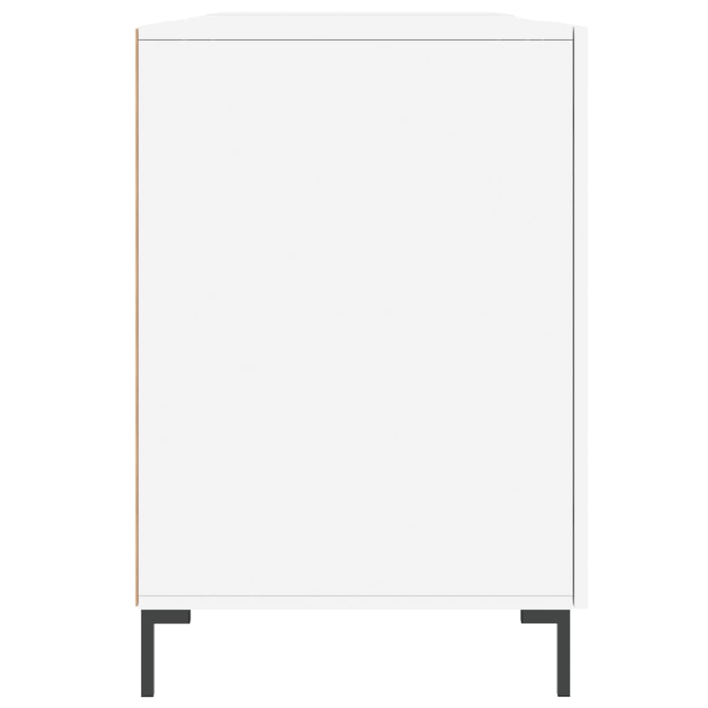 Schreibtisch Weiß 140x50x75 cm Holzwerkstoff - Premium Schreibtische  - Just €156.93! Shop now at homesales4u