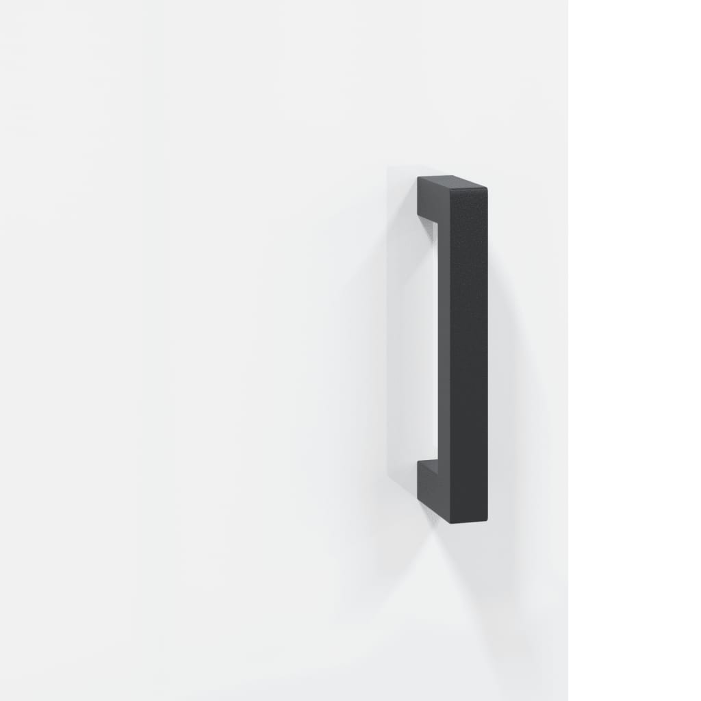 Schreibtisch Hochglanz-Weiß 140x50x75 cm Holzwerkstoff - Premium Schreibtische  - Just €167.34! Shop now at homesales4u