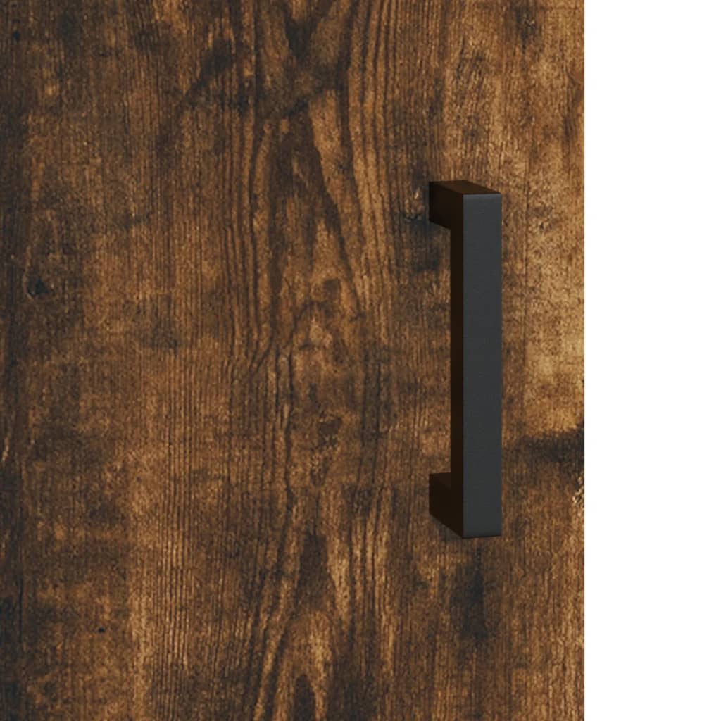 Schreibtisch Räuchereiche 140x50x75 cm Holzwerkstoff - Premium Schreibtische  - Just €151.58! Shop now at homesales4u