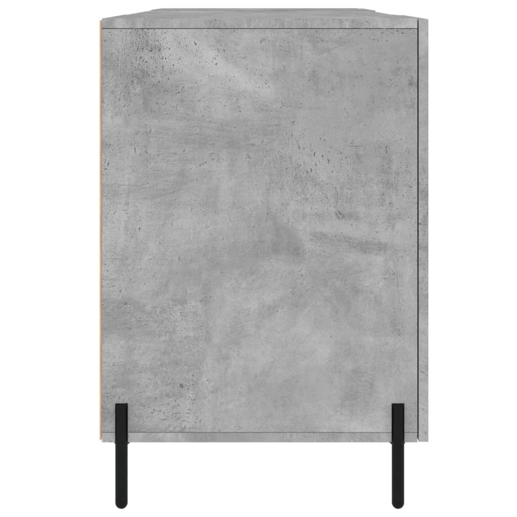 Schreibtisch Betongrau 140x50x75 cm Holzwerkstoff - Premium Schreibtische  - Just €159.48! Shop now at homesales4u