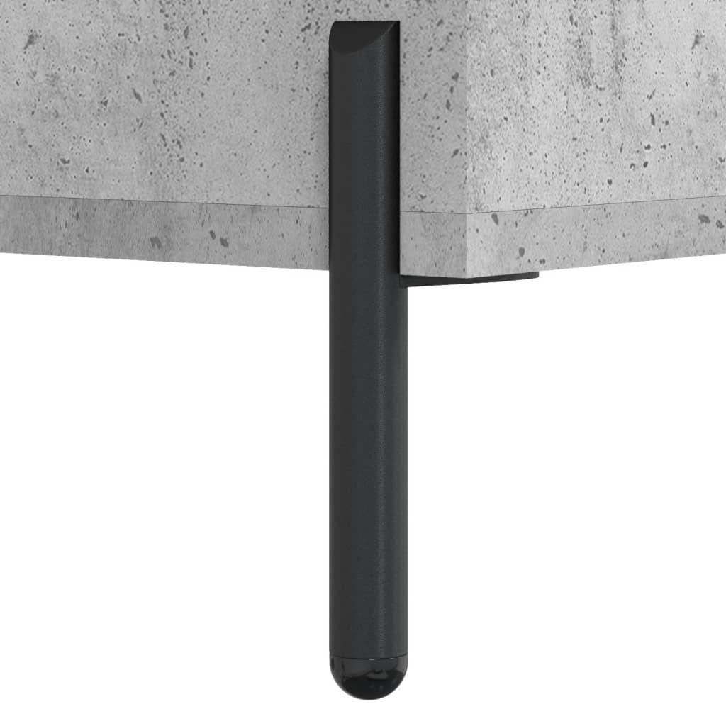 Schreibtisch Betongrau 140x50x75 cm Holzwerkstoff - Premium Schreibtische  - Just €159.48! Shop now at homesales4u