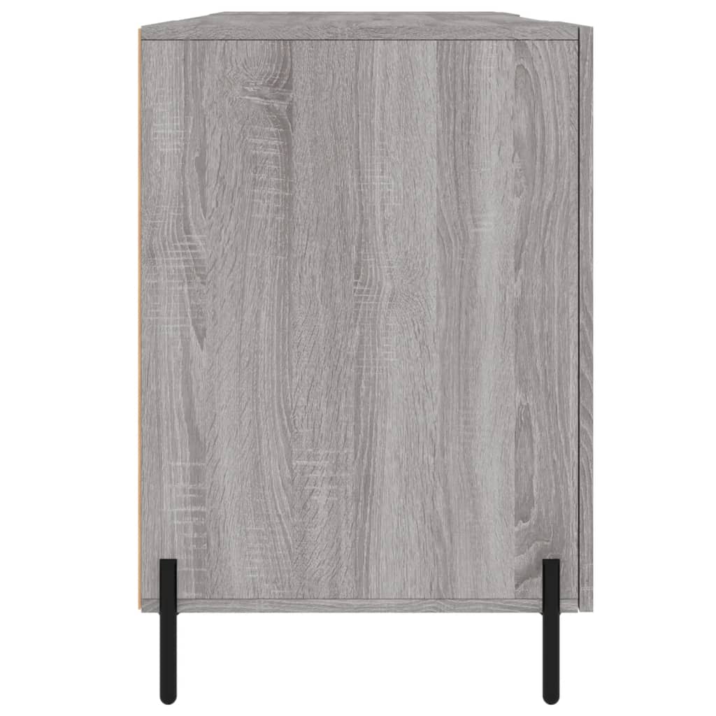 Schreibtisch Grau Sonoma 140x50x75 cm Holzwerkstoff - Premium Schreibtische  - Just €164.91! Shop now at homesales4u