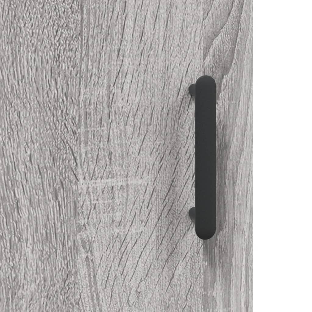 Schreibtisch Grau Sonoma 140x50x75 cm Holzwerkstoff - Premium Schreibtische  - Just €164.91! Shop now at homesales4u