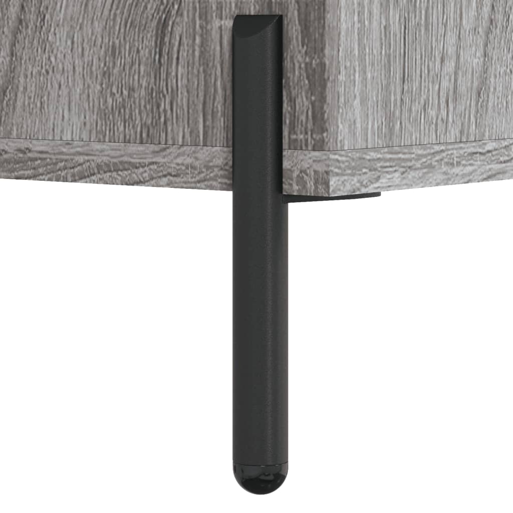Schreibtisch Grau Sonoma 140x50x75 cm Holzwerkstoff - Premium Schreibtische  - Just €164.91! Shop now at homesales4u