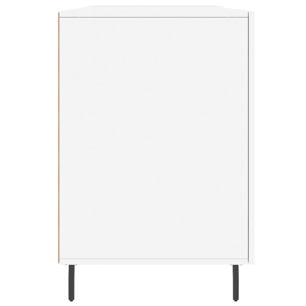 Schreibtisch Weiß 140x50x75 cm Holzwerkstoff - Premium Schreibtische  - Just €161.30! Shop now at homesales4u
