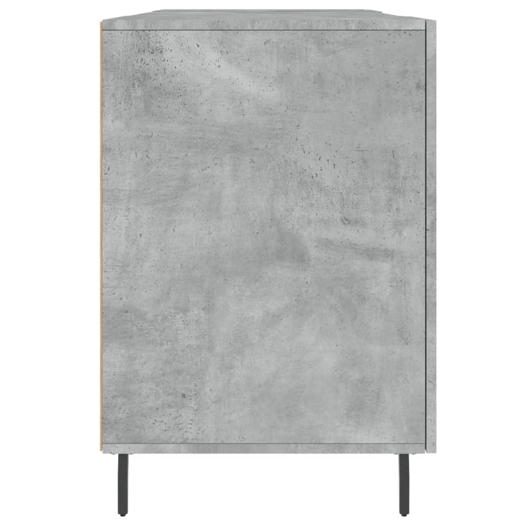Schreibtisch Betongrau 140x50x75 cm Holzwerkstoff - Premium Schreibtische  - Just €153.38! Shop now at homesales4u