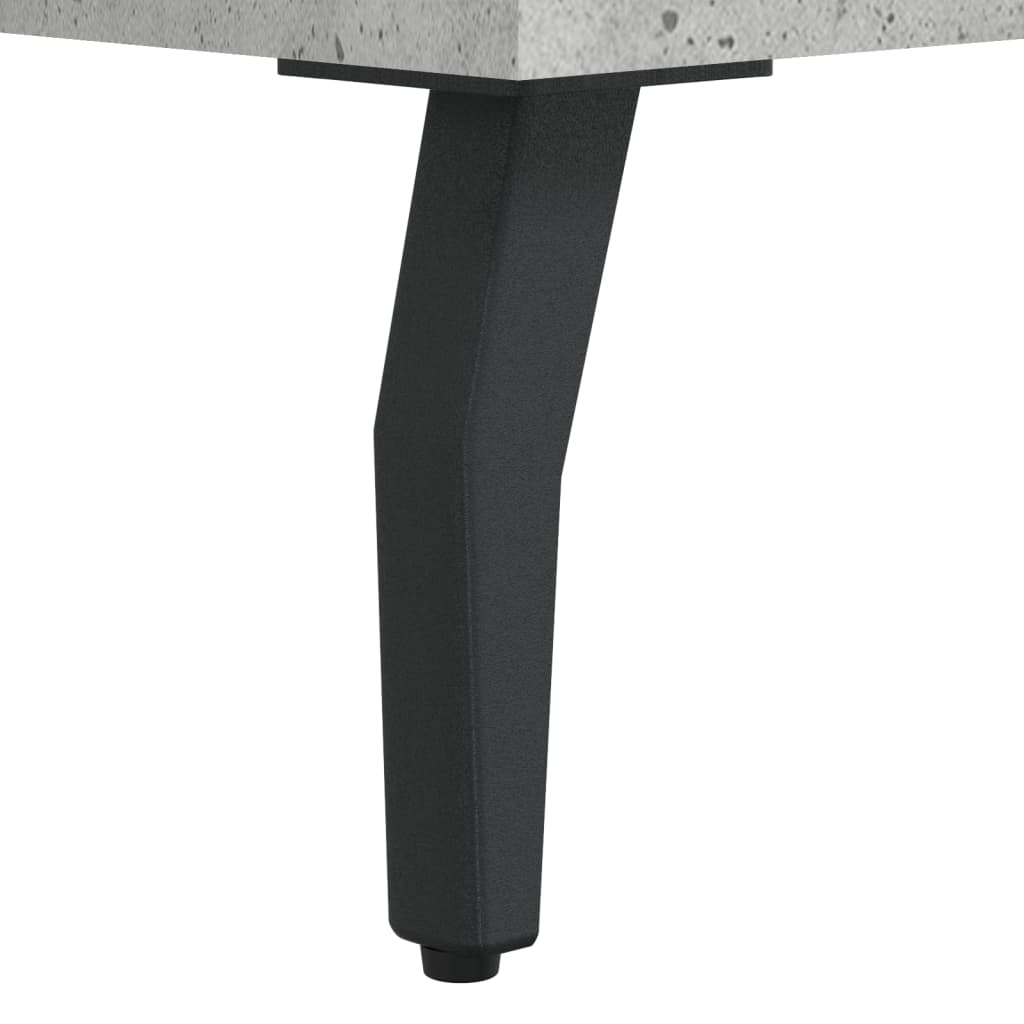 Schreibtisch Betongrau 140x50x75 cm Holzwerkstoff - Premium Schreibtische  - Just €153.38! Shop now at homesales4u