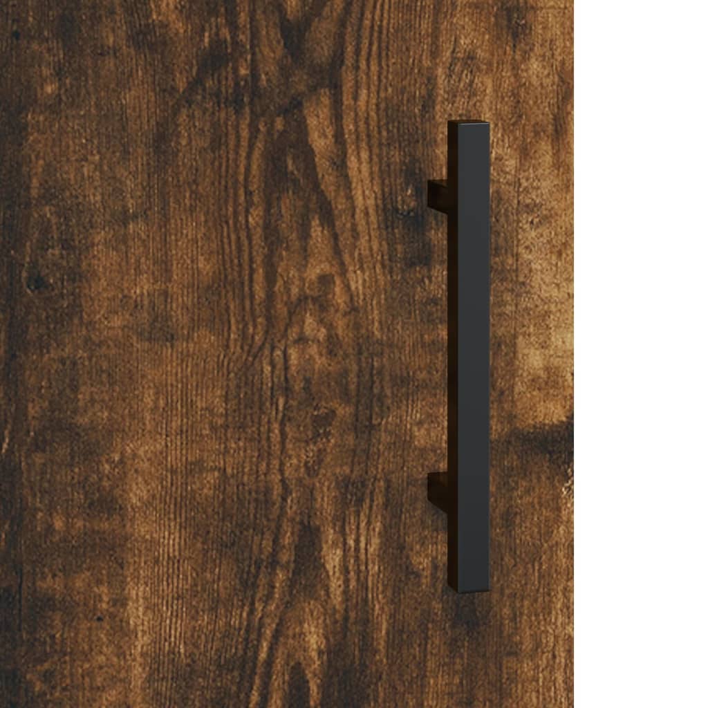 Schreibtisch Räuchereiche 140x50x75 cm Holzwerkstoff - Premium Schreibtische  - Just €164.65! Shop now at homesales4u