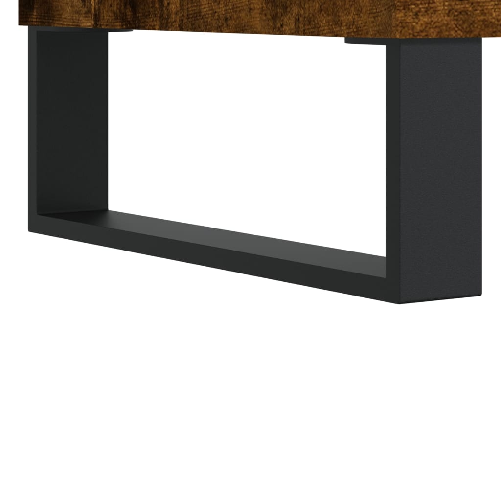 Schreibtisch Räuchereiche 140x50x75 cm Holzwerkstoff - Premium Schreibtische  - Just €164.65! Shop now at homesales4u