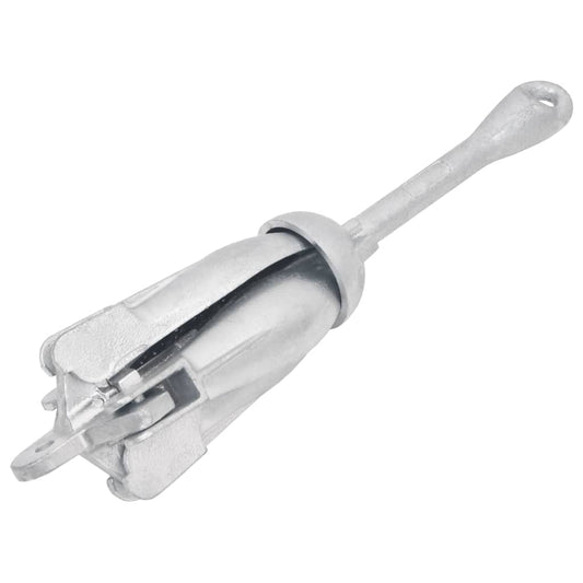 Klappanker Silbern 2,5 kg Temperguss - Premium Anker  - Just €34.48! Shop now at homesales4u
