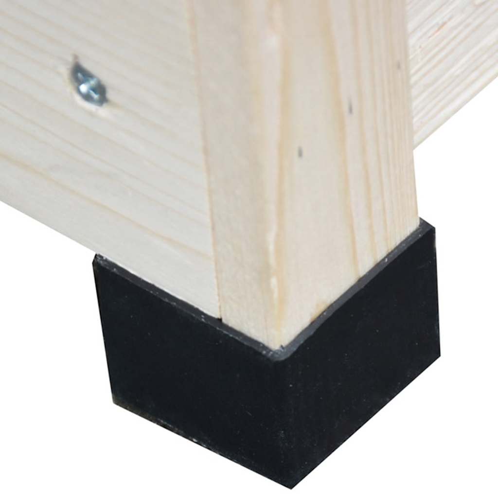 Igelhaus XL 53x65x52cm Holz Weiß - Premium Vogel- und Tierhäuschen  - Just €168.12! Shop now at homesales4u