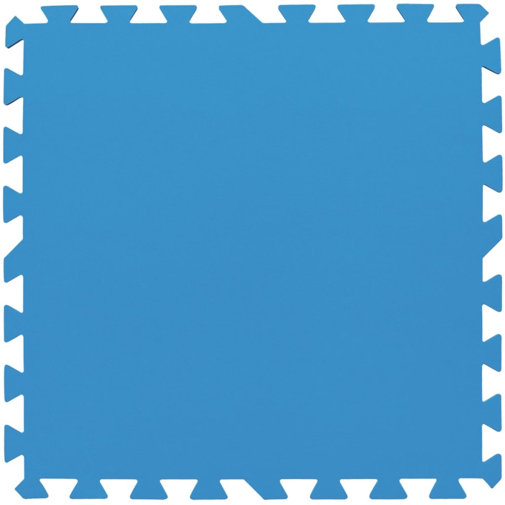 Pool-Bodenschutz 8 Stk. Blau 58220 - Premium Poolabdeckungen & -unterlagen  - Just €37.83! Shop now at homesales4u