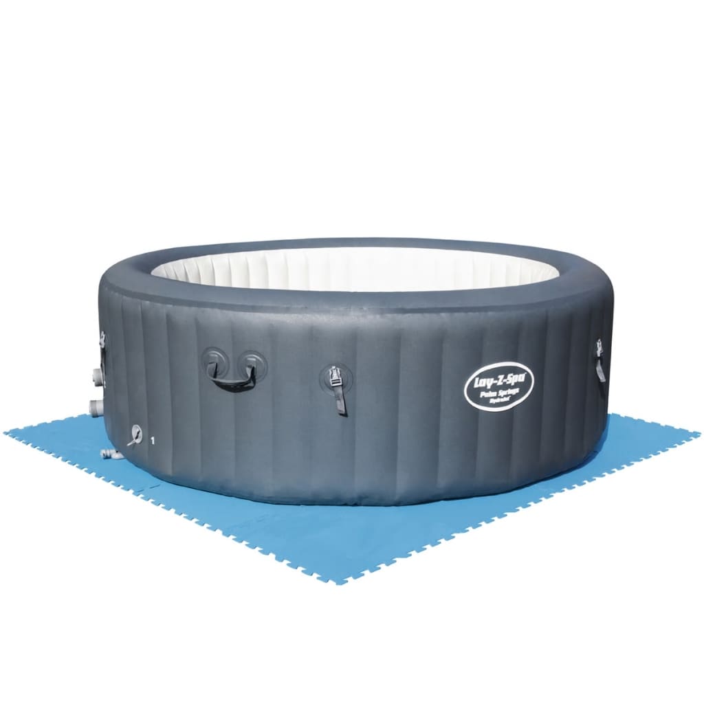 Pool-Bodenschutz 8 Stk. Blau 58220 - Premium Poolabdeckungen & -unterlagen  - Just €37.83! Shop now at homesales4u