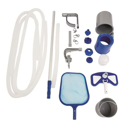 Pool Pflegeset Flowclear Deluxe 58237 - Premium Wartungssets für Pools & Whirlpools  - Just €103! Shop now at homesales4u