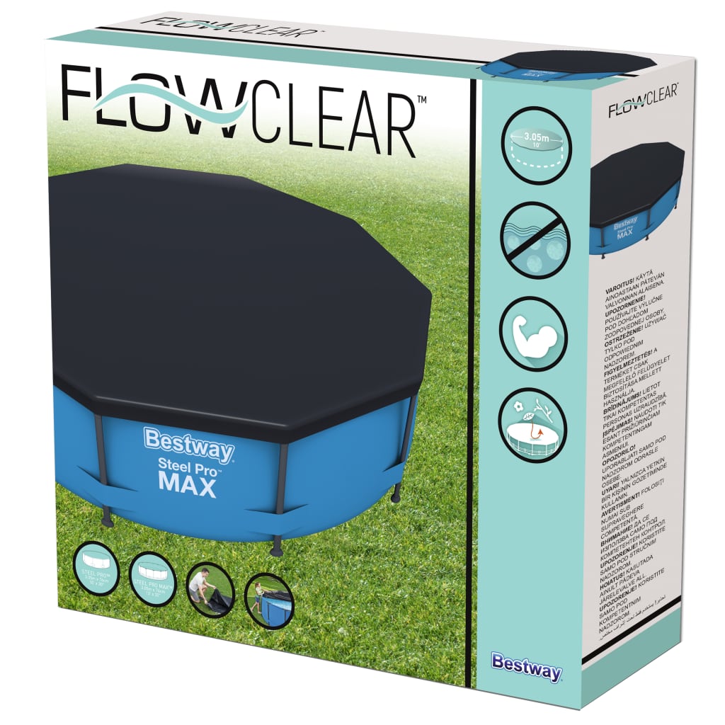 Pool-Abdeckplane Flowclear 305 cm - Premium Poolabdeckungen & -unterlagen  - Just €34.82! Shop now at homesales4u