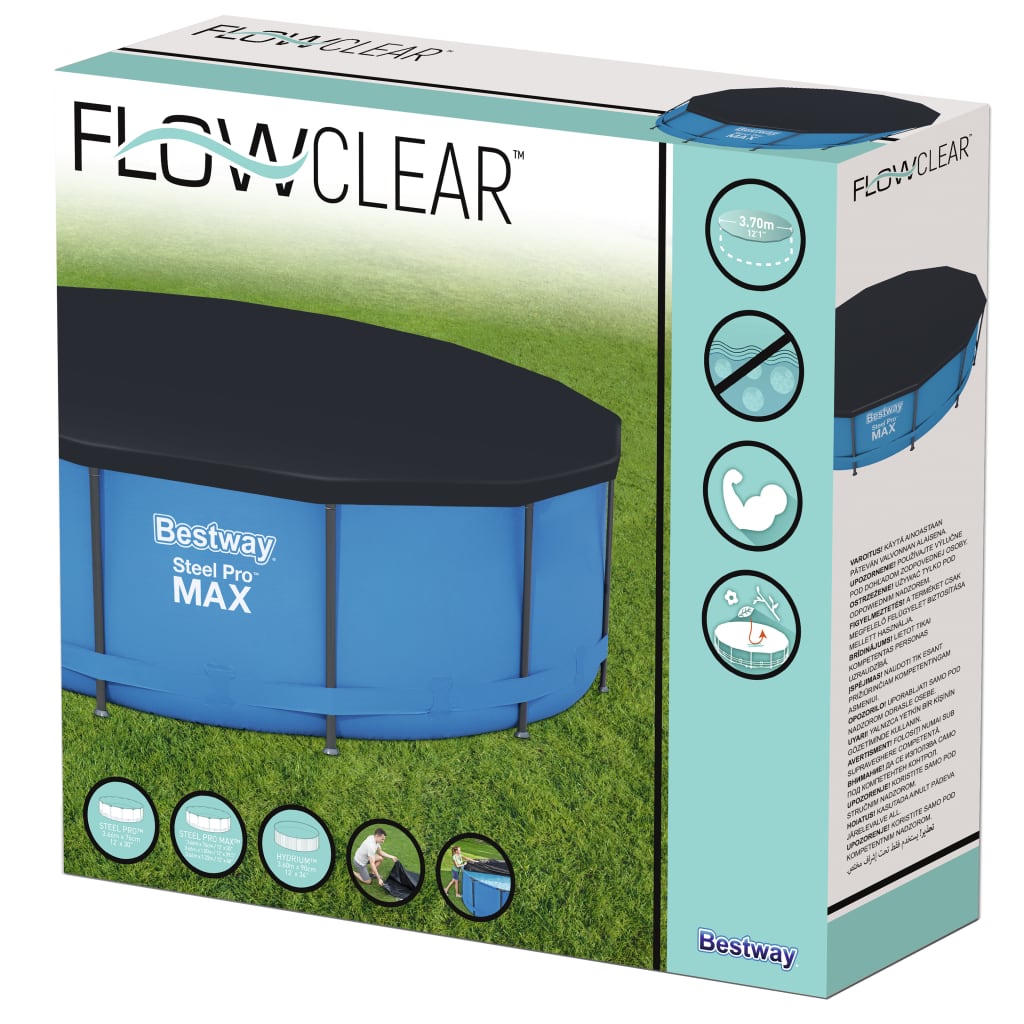 Pool-Abdeckplane Flowclear 366 cm - Premium Poolabdeckungen & -unterlagen  - Just €44.22! Shop now at homesales4u
