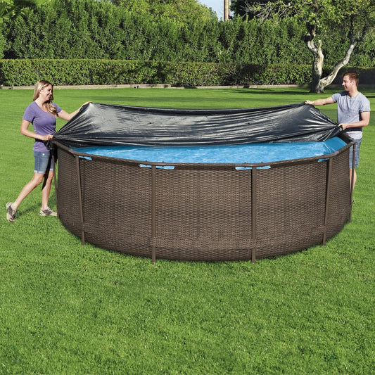 Pool-Abdeckplane Flowclear 366 cm - Premium Poolabdeckungen & -unterlagen  - Just €44.22! Shop now at homesales4u