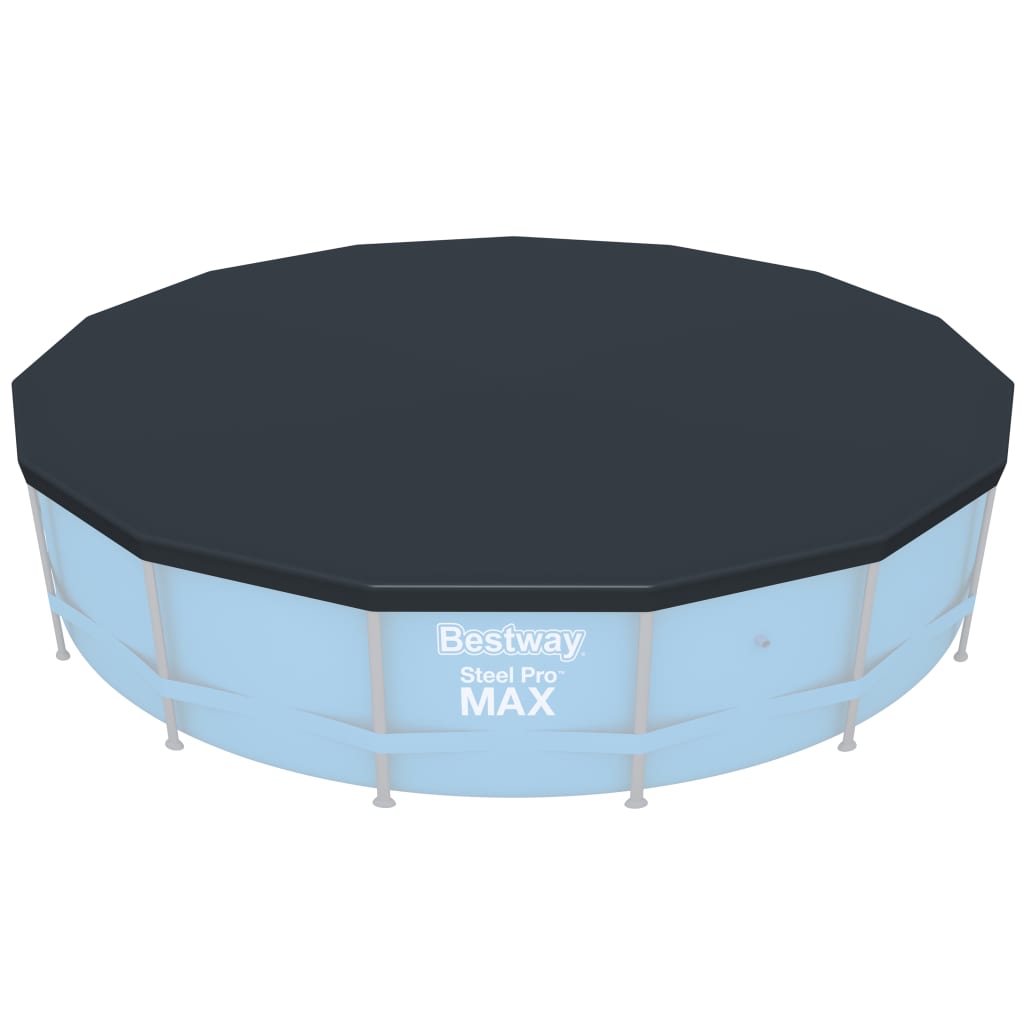 Pool-Abdeckplane Flowclear 457 cm - Premium Poolabdeckungen & -unterlagen  - Just €31.01! Shop now at homesales4u