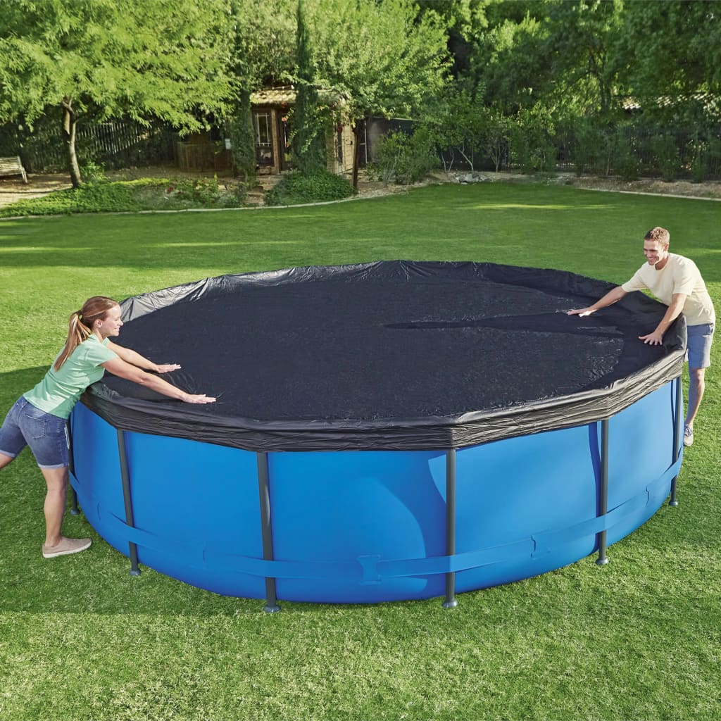 Pool-Abdeckplane Flowclear 457 cm - Premium Poolabdeckungen & -unterlagen  - Just €31.01! Shop now at homesales4u