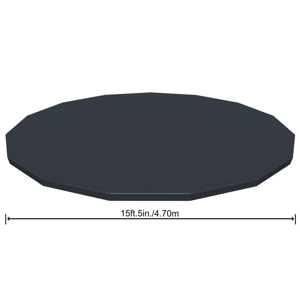 Pool-Abdeckplane Flowclear 457 cm - Premium Poolabdeckungen & -unterlagen  - Just €31.01! Shop now at homesales4u
