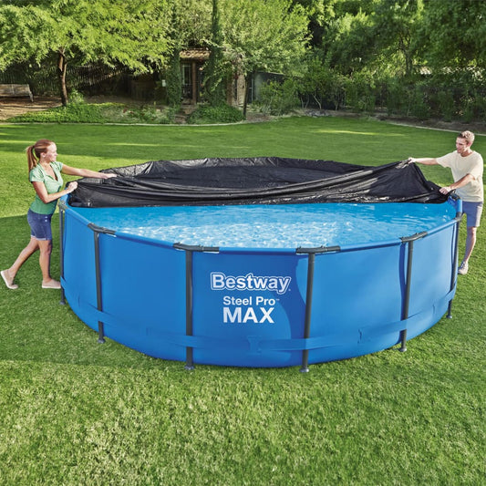 Pool-Abdeckplane Flowclear 457 cm - Premium Poolabdeckungen & -unterlagen  - Just €31.01! Shop now at homesales4u