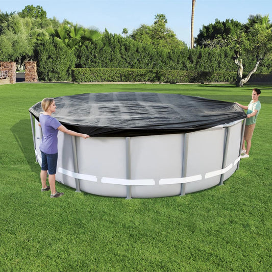 Pool-Abdeckplane Flowclear 488 cm - Premium Poolabdeckungen & -unterlagen  - Just €49.15! Shop now at homesales4u