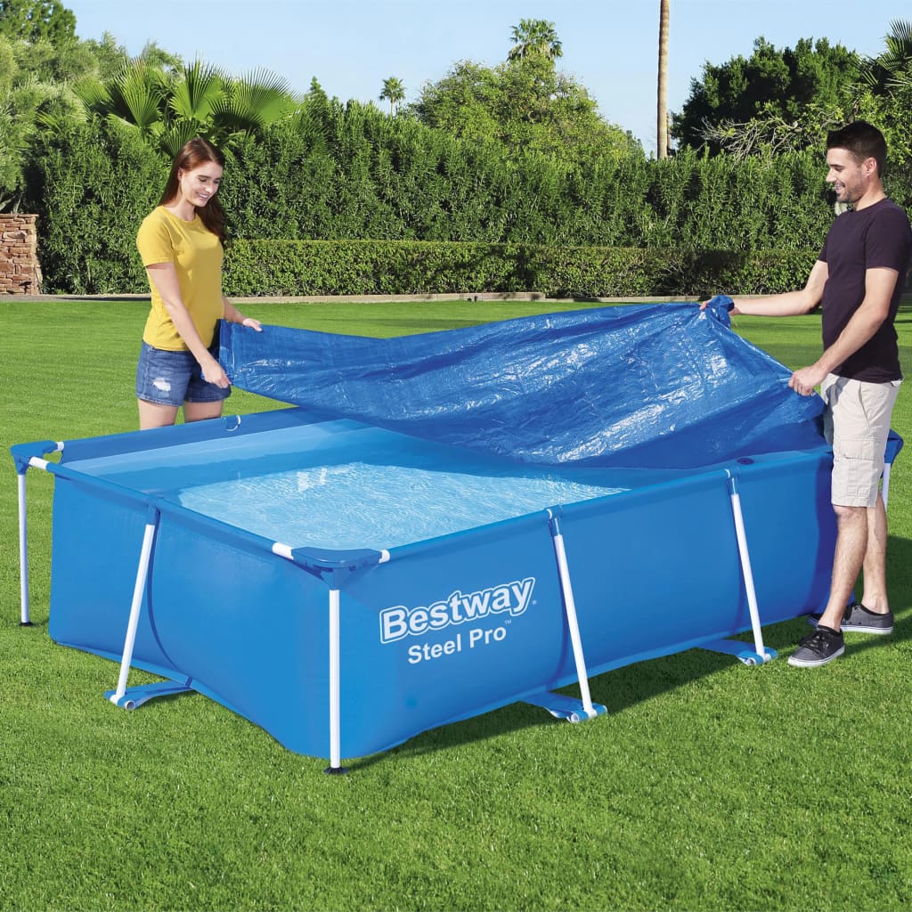 Pool-Abdeckplane Flowclear 259x170 cm - Premium Poolabdeckungen & -unterlagen  - Just €23.88! Shop now at homesales4u