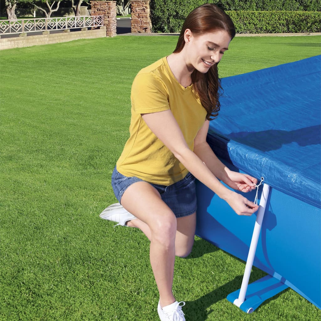 Pool-Abdeckplane Flowclear 259x170 cm - Premium Poolabdeckungen & -unterlagen  - Just €23.88! Shop now at homesales4u