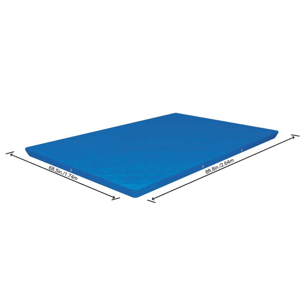 Pool-Abdeckplane Flowclear 259x170 cm - Premium Poolabdeckungen & -unterlagen  - Just €23.88! Shop now at homesales4u
